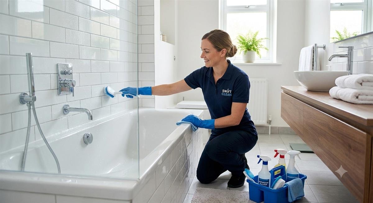 Bathroom cleaninig