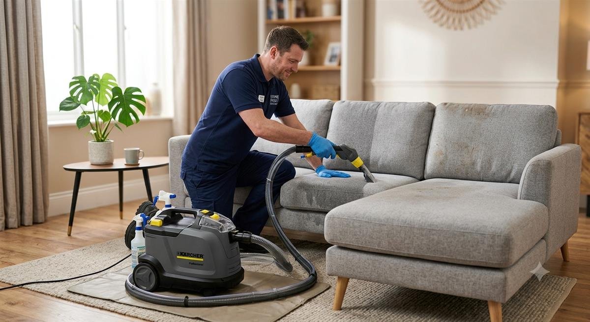 Sofa cleaning