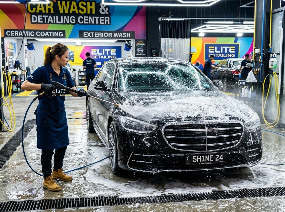 Car cleaning