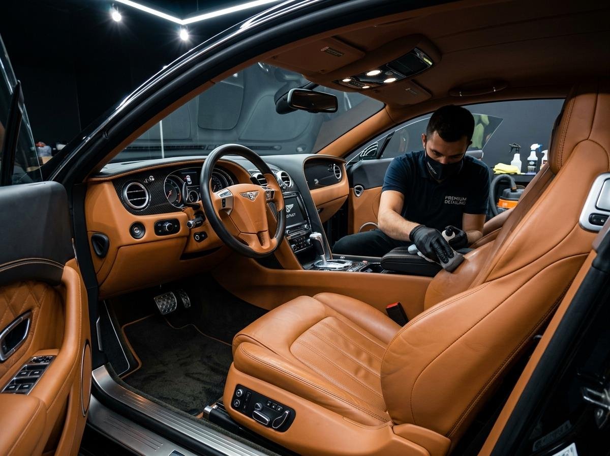 Interior Detailing